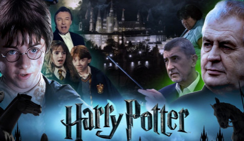 VIDEO: Miloš Zeman jako Albus Bumbal. Brněnští kouzelníci Orsava a Lovecká vytvořili další geniální video