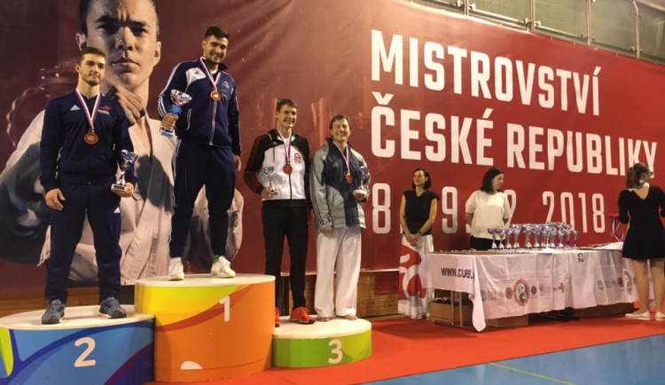 Mistrovství České republiky v karate dominovali Budějčáci