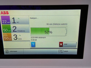 U Globusu ode dneška funguje první dobíječka pro elektromobily v Budějcích