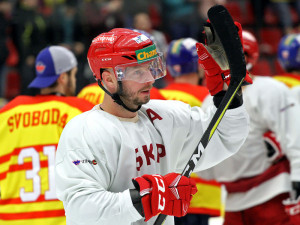 Tradičně velký aplaus si po utkání vysloužil bývalý hráč Českých Budějovic Tomáš Nouza