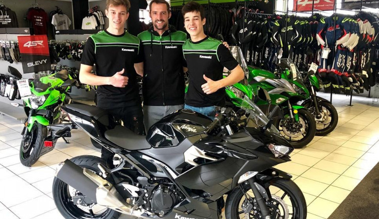 Šampionát Superbiků doplní český tým složený z mladých nadějí. Učitelem jim bude Jakub Smrž