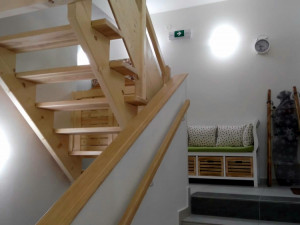 Rodinný wellness Salon King nabídne unikátní solnou finskou saunu i větší solnou jeskyni