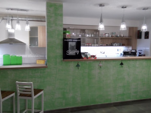 Rodinný wellness Salon King nabídne unikátní solnou finskou saunu i větší solnou jeskyni