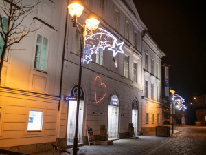 Srdce Václava Havla na Jihočeském divadle