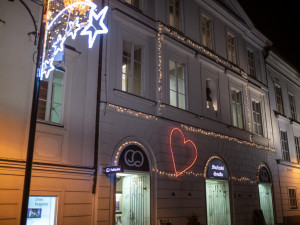 Srdce Václava Havla na Jihočeském divadle