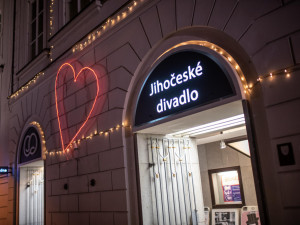 Srdce Václava Havla na Jihočeském divadle