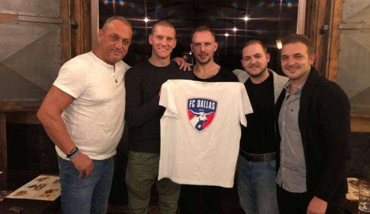 Útočník Ondrášek míří do MLS, bude hrát za Dallas