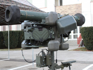 Strakonický útvar momentálně disponuje 16 kusy protiletadlových raketových kompletů