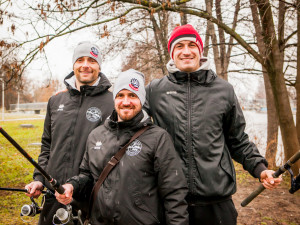 Před posledním zápasem roku si jdou zarybařit. Jak slaví Vánoce budějčtí volejbalisté?