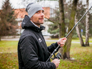 Před posledním zápasem roku si jdou zarybařit. Jak slaví Vánoce budějčtí volejbalisté?