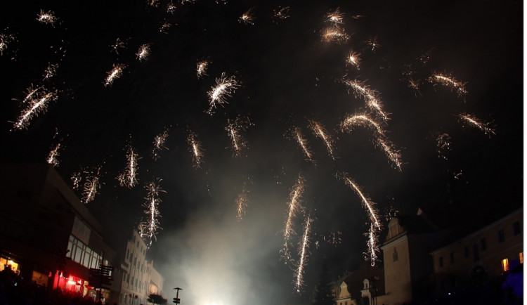 I letos bude v Protivíně ohňostroj.