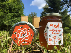 Vedle elektřiny vyrábí v Temelíně i med