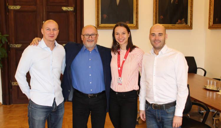 Karatistka Martina Šáchová