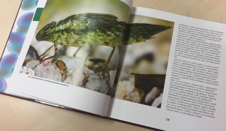 Jihočeská univerzita vydala knihu o dobrodružství přírodovědy