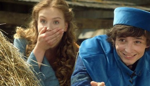 Pohádka Kouzelník Žito