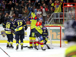 Šimánek s Čermákem se radují z první Pýchovy trefy