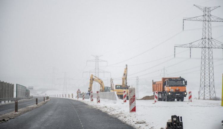 Dálnice D3 mezi Borkem a Ševětím
