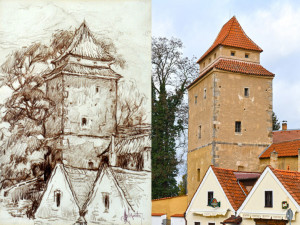 České Budějovice objektivem Milana Bindera a perem Martina Maršíka