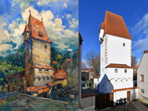 České Budějovice objektivem Milana Bindera a perem Martina Maršíka