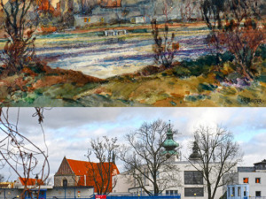 České Budějovice objektivem Milana Bindera a perem Martina Maršíka