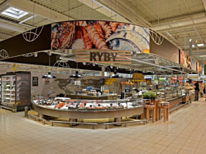 Hypermarket Globus v Českých Budějovicích mění svou tvář