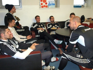 Dynamo má za sebou první trénink v novém roce. V týmu se objevily nové tváře