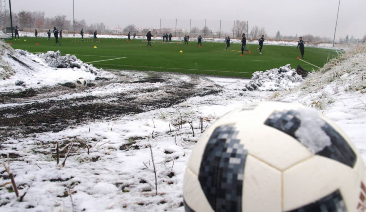 Dynamo má za sebou první trénink v novém roce. V týmu se objevily nové tváře
