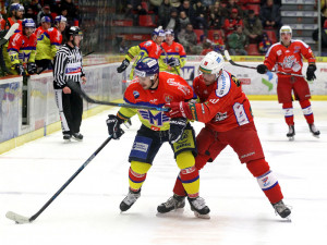 Přetlačovaná o kotouč v podání Martina Heřmana a Josefa Fojtíka