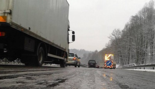 Jihočeské silnice pokryje led