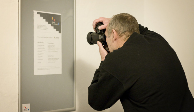 Klienti neziskové organizace FOKUS vystavují své obrazy