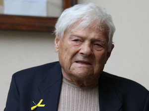 V noci na sobotu zemřel pamětník holokaustu Jiří Brady
