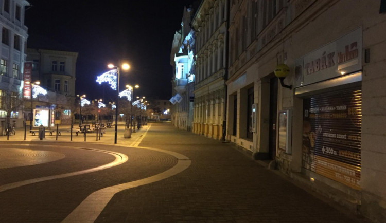 Přepadená trafika.