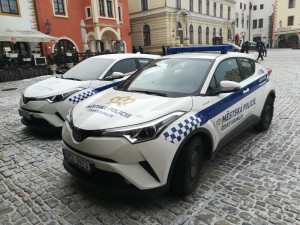 Českokrumlovská městská policie po šesti letech vyměnila služební vozy