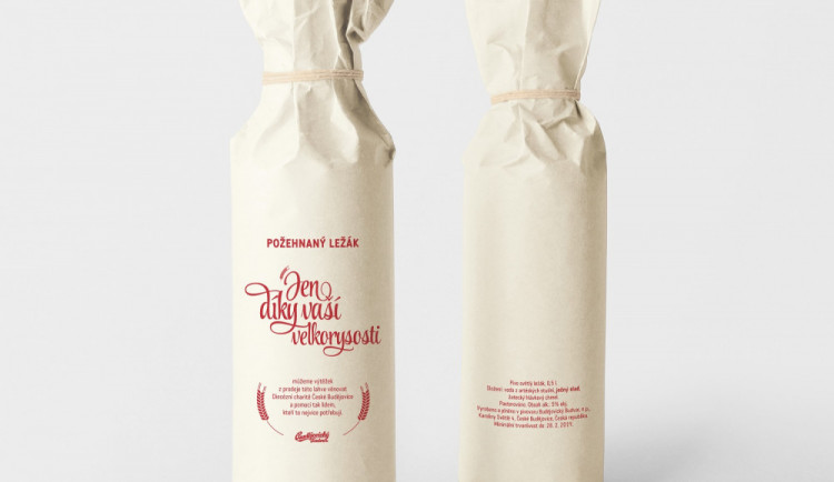 Z prodeje „Požehnaného ležáku“ poputuje přes 200 tisíc korun Diecézní charitě v Českých Budějovicích