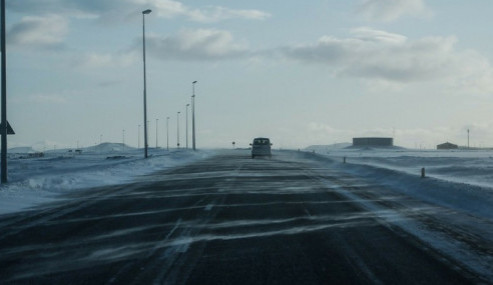 V kraji je po ránu několik nehod