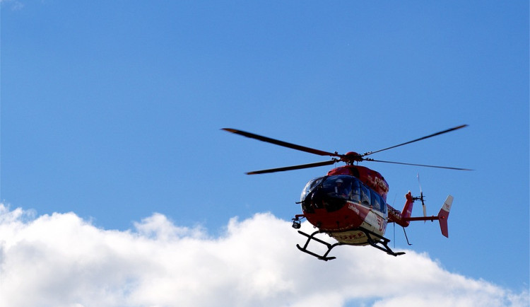 Záchranáři budou asi po konci v Bechyni těžko skládat letecký tým