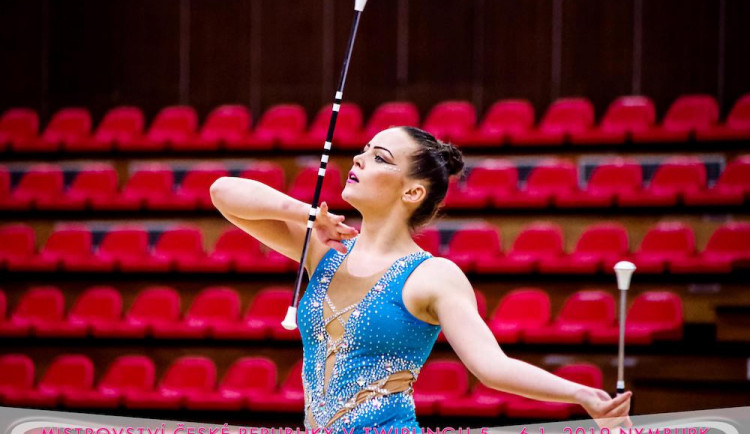 Dívky z klubu Starlette České Budějovice nezklamaly.