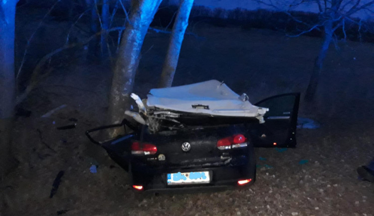 Nehoda u Němčic si vyžádala lidský život