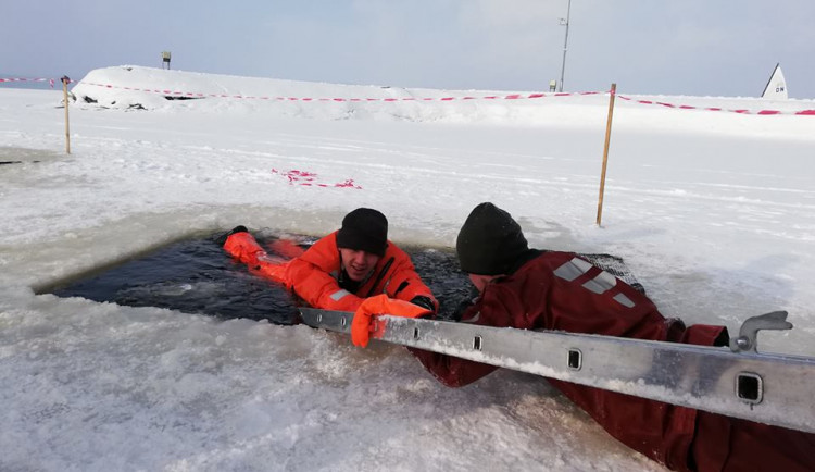 Záchranáři v akci