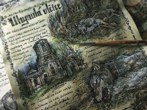 Do Čech přicházejí vlci skrze pohoří i literaturu, vznikající kniha mapuje jejich minulost i současnost