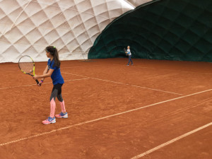 Halová turnajová sezóna je v plném proudu