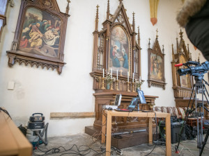 Vědci objevili v Budějcích ostatky zpovědníka Jindřicha Libraria