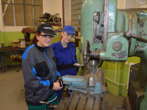 Holky a technika? Proč ne!