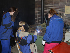 Holky a technika? Proč ne!