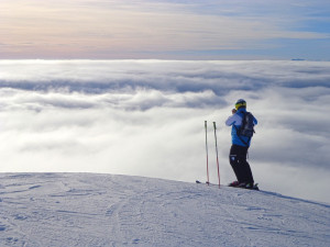 Hochficht je připravený na prázdninový nápor a na Sternsteinu budou jedničkáři lyžovat zadarmo