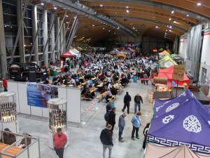 Mezinárodní pivní festival se po roční přestávce vrací na českobudějovické výstaviště