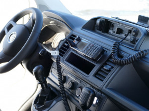 Českobudějovičtí strážníci mají nové auto, použijí ho při odchytu zvířat a opilců