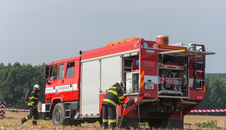 Jihočeští hasiči v loňském roce uhasili 1 097 požárů