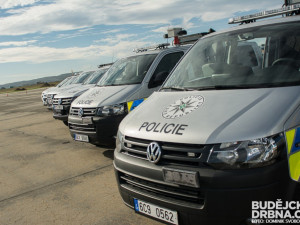 V Jihočeském kraji chybí 125 policistů do plánovaného stavu