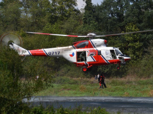 Jihočeští hasiči mají letecké záchranáře
